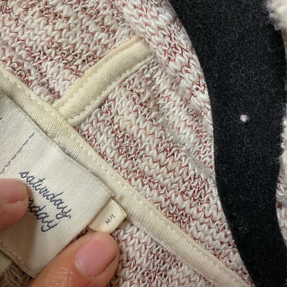 Anthropologie Saturday Sunday Long Oversized Cardigan . size M/L - Picture 9 of 9